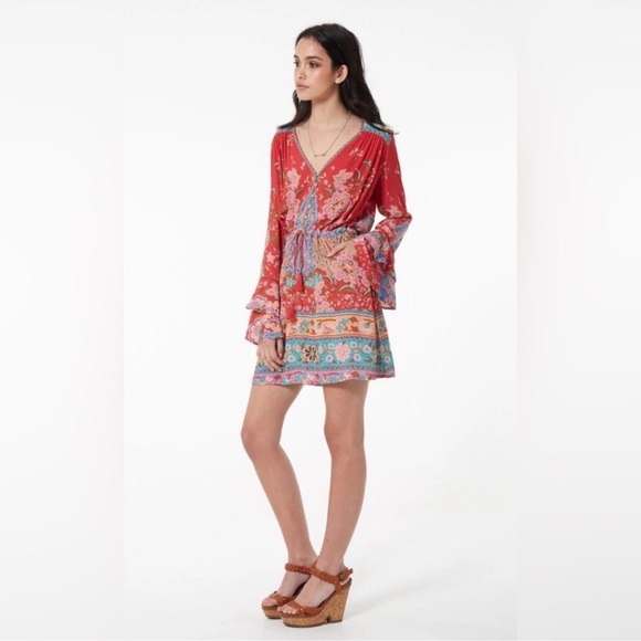 SPELL | LOTUS Playdress circa 2017 collection Sz XS - Picture 4 of 13